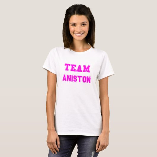 Team Aniston T-Shirt (Vorne ganz)