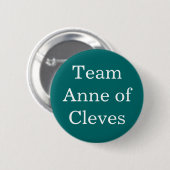 Team Anne von Cleves Button (Vorne & Hinten)