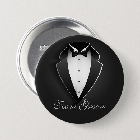 Team Anzug klassischer Smoking Button (Vorne & Hinten)