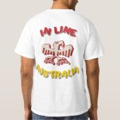 Team Apache T-Shirt (Rückseite)