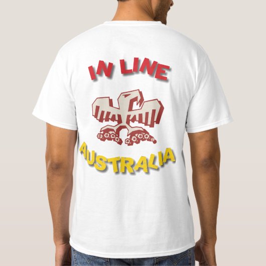 Team Apache T-Shirt (Rückseite)