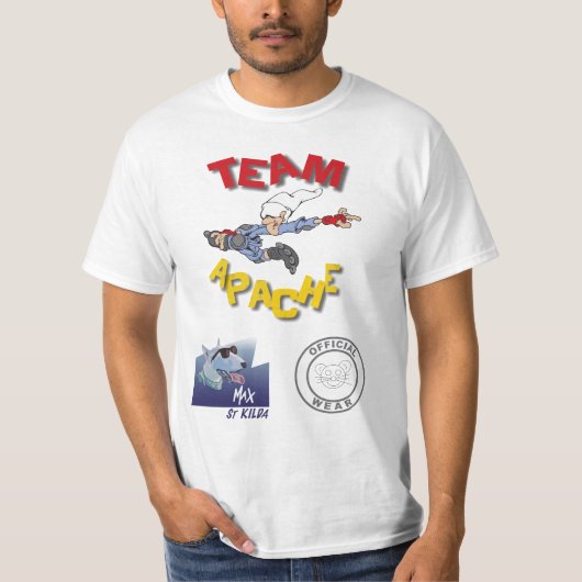 Team Apache T-Shirt (Vorderseite)