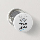 TEAM APERO BUTTON (Vorne & Hinten)