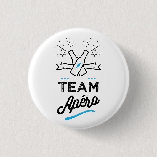 TEAM APERO BUTTON (Vorderseite)