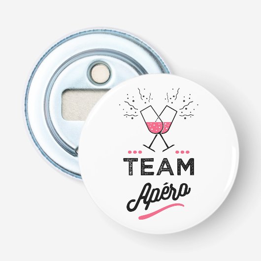 Team Apero Flaschenöffner (Vorderseite)