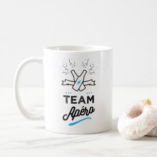 TEAM APERO KAFFEETASSE