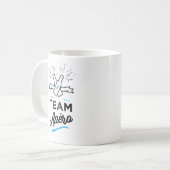 TEAM APERO KAFFEETASSE (Vorderseite Links)