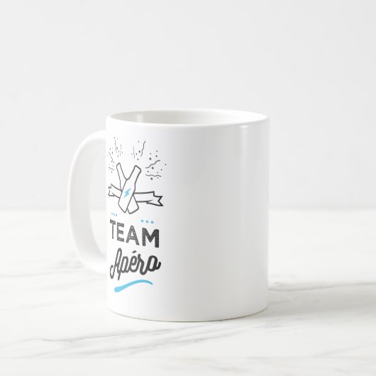 TEAM APERO KAFFEETASSE (Vorderseite Links)