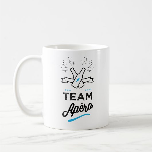 TEAM APERO KAFFEETASSE (Links)