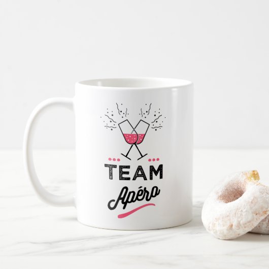 Team Apero Kaffeetasse (Mit Donut)