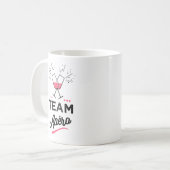 Team Apero Kaffeetasse (Vorderseite Links)