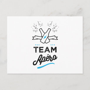 TEAM APERO POSTKARTE