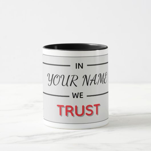 Team Appreciation Design Tasse (Zentrum)