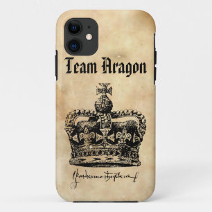 Team Aragon - Catherine von Aragon iPhone 11 Hülle