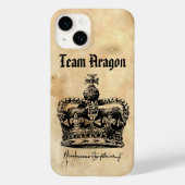 Team Aragon - Catherine von Aragon Crown Case Mate (Rückseite)