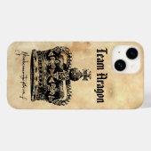 Team Aragon - Catherine von Aragon Crown Case Mate (Rückseite (Horizontal))