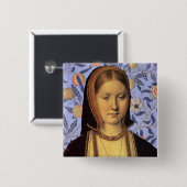 Team Aragon - Portrait Königin Catherine von Arago Button (Vorne & Hinten)