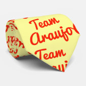Team Araujo Krawatte (Gerollt)