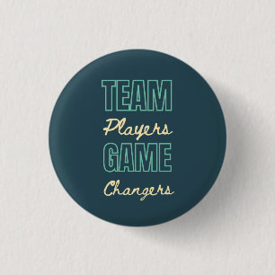 Team-Arbeit Inspiration Corporate Staff Office Button