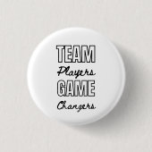 Team-Arbeit Inspiration Corporate Staff Office Button (Vorderseite)