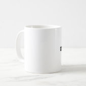 Team-arbeitslose Arbeitskräfte Kaffeetasse (Vorderseite Links)