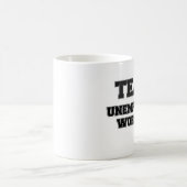 Team-arbeitslose Arbeitskräfte Kaffeetasse (Mittel)