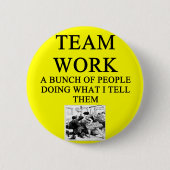 TEAM-Arbeitswitz Button (Vorderseite)