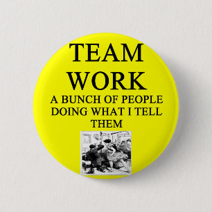 TEAM-Arbeitswitz Button