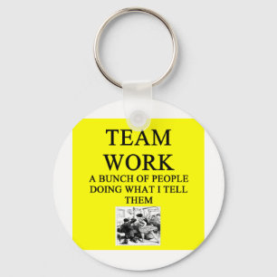 TEAM-Arbeitswitz Schlüsselanhänger