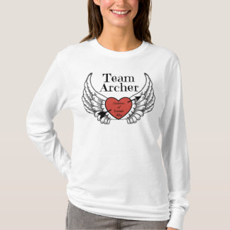 Team Archer langärmeliger T - Shirt