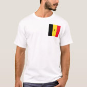 Team Archery Belgien T-Shirt (Vorderseite)