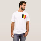Team Archery Belgien T-Shirt (Vorne ganz)