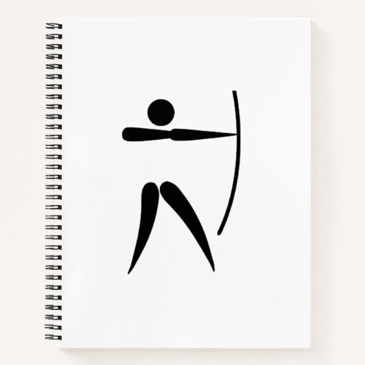 Team Archery Notizblock (Vorderseite)