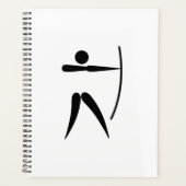 Team Archery Planer (Vorderseite)