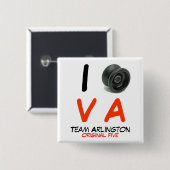 Team-Arlington-Button Button (Vorne & Hinten)