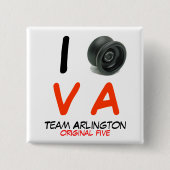 Team-Arlington-Button Button (Vorderseite)