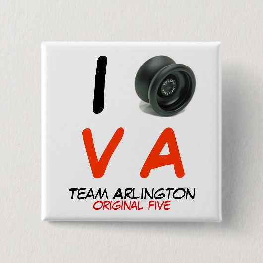 Team-Arlington-Button Button (Vorderseite)