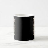 Team Arthur Lifetime Mitglied Vintag Arthur Kaffeetasse (Mittel)