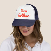 Team Arthur Truckerkappe (Beispiel)