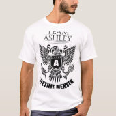 Team Ashley Lifetime T-Shirt (Vorderseite)