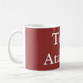 Team Atalanta Kaffeetasse (Links)