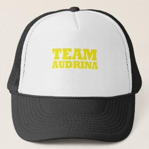 Team Audrina Truckerkappe