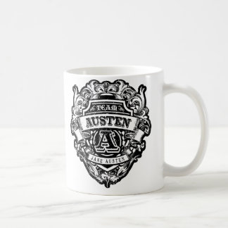 "Team Austen" Jane Austen Kaffeetasse