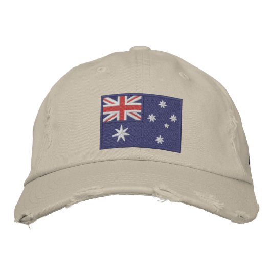 Team Australia 2012 Bestickte Baseballkappe (Vorderseite)