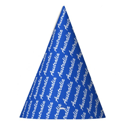 Team Australia-Party-Hut Partyhütchen (Links)