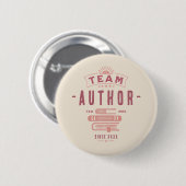 Team Authorized Button (Vorne & Hinten)