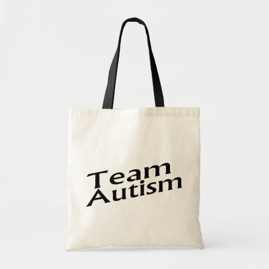 Team-Autismus Tragetasche (Vorne)