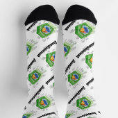 Team Autotrophe Zellbiologie der Pflanze Socken (Oben)