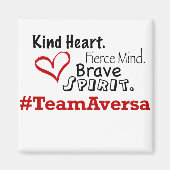 Team Aversa 2019 Magnet (Vorne)