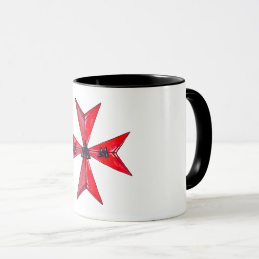 Team Aversa 2021 - 11oz Tasse (VorderseiteRechts)